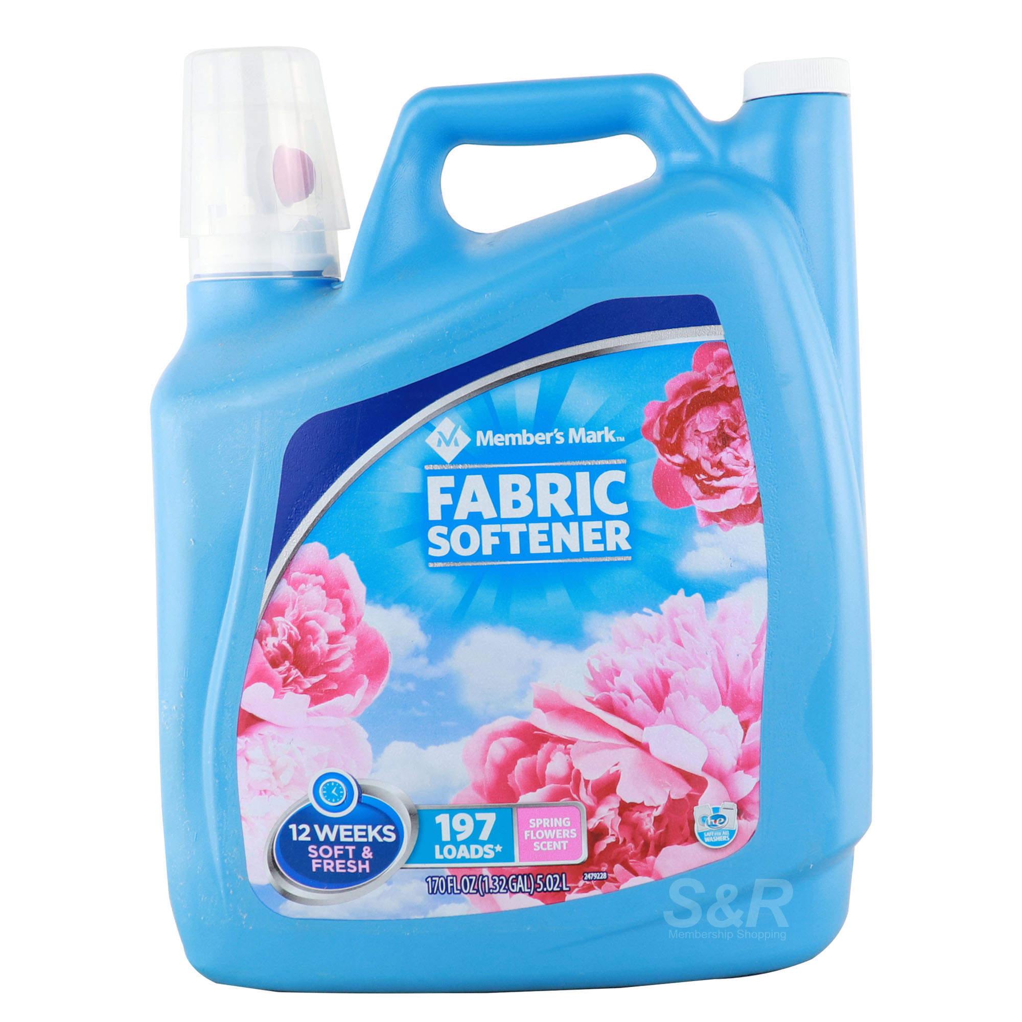 Member's Mark Fabric Softener Spring Flowers 5.02L Member's Mark Fabric Softener Spring Flowers 5.02L